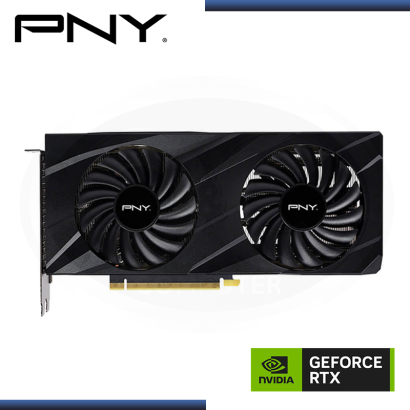 PNY GEFORCE RTX 3060 8GB GDDR6 128BITS VERTO DUAL FAN (PN:VCG30608DFBPB1)