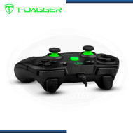 GAMEPAD T-DAGGER ARIES BLACK CABLE USB MULTICOMPATIBLE (PN:T-TGP500)
