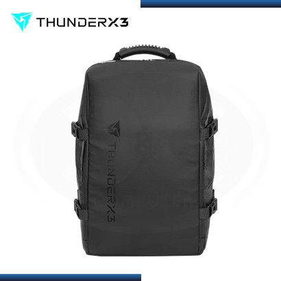 MOCHILA THUNDERX3 B15 GAMING BLACK PARA LAPTOP 15.6" (PN:B15 BAG-BLACK-V1)