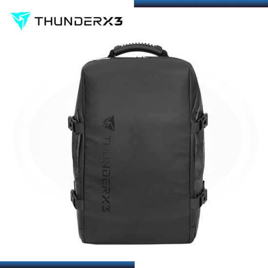 MOCHILA THUNDERX3 B15 GAMING BLACK PARA LAPTOP 15.6" (PN:B15 BAG-BLACK-V1)