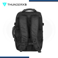 MOCHILA THUNDERX3 B15 GAMING BLACK PARA LAPTOP 15.6" (PN:B15 BAG-BLACK-V1)