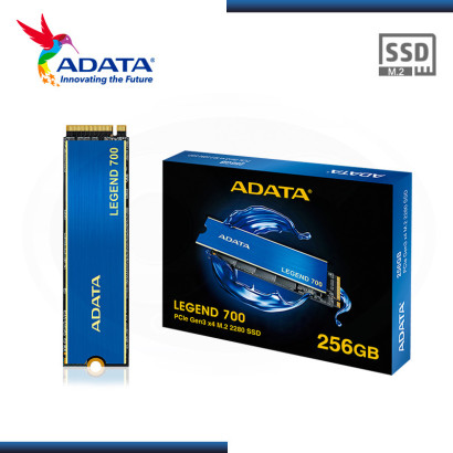 SSD 256GB ADATA LEGEND 700 NVMe M.2 2280 PCIe.GEN 3x4 (PN:ALEG-700-256GCS)