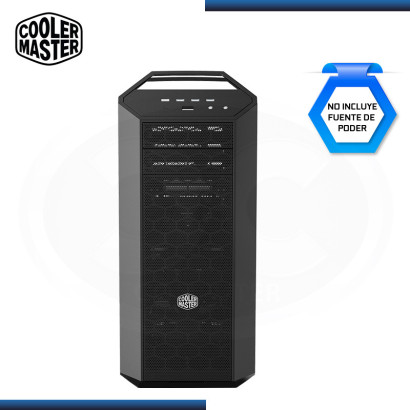 CASE COOLER MASTER MASTERCASE MC500 BLACK HIGH STORAGE EDITION SIN FUENTE USB 3.0/USB 2.0 (PN:MCM-M500-KNNN-S00)