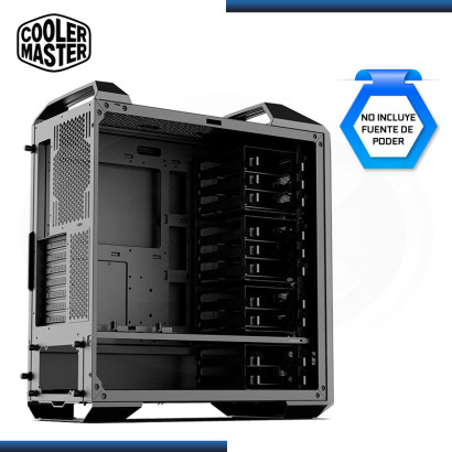 CASE COOLER MASTER MASTERCASE MC500 BLACK HIGH STORAGE EDITION SIN FUENTE USB 3.0/USB 2.0 (PN:MCM-M500-KNNN-S00)