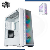 CASE COOLER MASTER MASTERBOX MB520 MESH WHITE SIN FUENTE VIDRIO TEMPLADO USB 3.2 (PN:MB520-WGNN-S00)