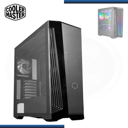 CASE COOLER MASTER MASTERBOX 540 BLACK SIN FUENTE VIDRIO TEMPLADO USB 3.2 (PN:MB540-KGNN-S00)