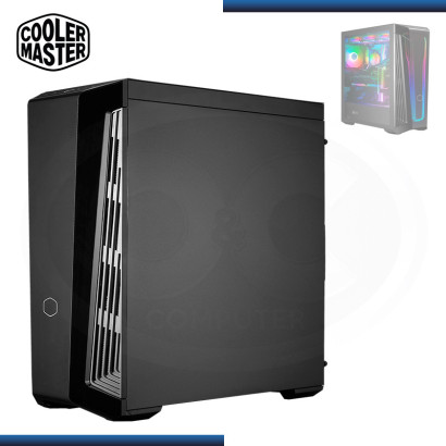 CASE COOLER MASTER MASTERBOX 540 BLACK SIN FUENTE VIDRIO TEMPLADO USB 3.2 (PN:MB540-KGNN-S00)