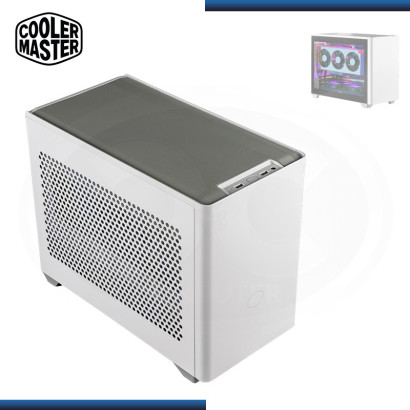 CASE COOLER MASTER MASTERBOX NR200P WHITE SIN FUENTE VIDRIO TEMPLADO USB 3.2 (PN:MCB-NR200P-WGNN-S00)