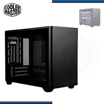 CASE COOLER MASTER MASTERBOX NR200P BLACK SIN FUENTE VIDRIO TEMPLADO USB 3.2 (PN:MCB-NR200P-KGNN-S00)