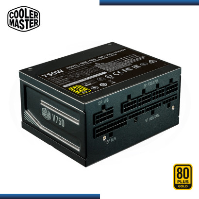 FUENTE COOLER MASTER V750 SFX 750W 80 PLUS GOLD FULL MODULAR BLACK (PN:MPY-7501-SFHAGV-US)