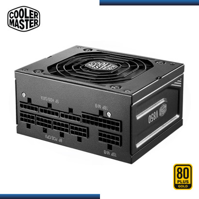 FUENTE COOLER MASTER V850 SFX 850W 80 PLUS GOLD FULL MODULAR BLACK (PN:MPY-8501-SFHAGV-US)