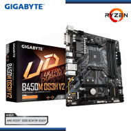 PLACA GIGABYTE B450M-DS3H V2 AMD RYZEN DDR4 AM4