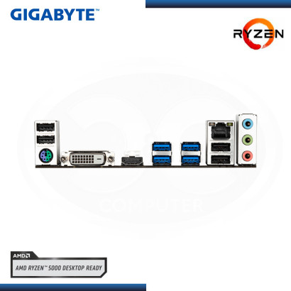 PLACA GIGABYTE B450M-DS3H V2 AMD RYZEN DDR4 AM4