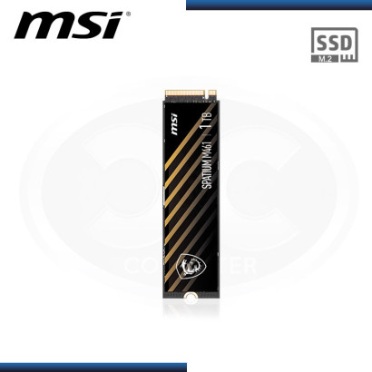 SSD 1TB MSI SPATIUM M461 NVMe M.2 2280 PCIe.GEN 4x4