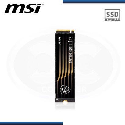 SSD 1TB MSI SPATIUM M480 NVMe M.2 2280 PCIe.GEN 4x4