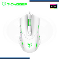 KIT T-DAGGER ADVANCE FORCE T-TGS005 WHITE TECLADO TGK313 SP + MOUSE TGM206 USB