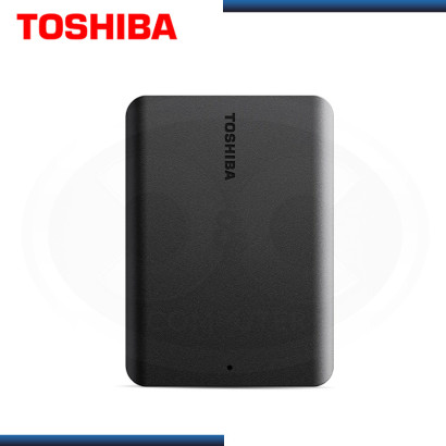DISCO DURO 1TB EXTERNO TOSHIBA CANVIO BLACK USB 3.0 (PN:HDTB510xk3AA)