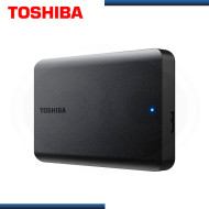 DISCO DURO 1TB EXTERNO TOSHIBA CANVIO BLACK USB 3.0 (PN:HDTB510xk3AA)