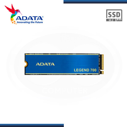 SSD 1TB ADATA LEGEND 700 NVMe M.2 2280 PCIe.GEN 3x4 (PN:ALEG-700-1TCS)