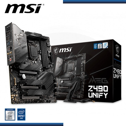 PLACA MSI MEG Z490 UNIFY DDR4 LGA 1200 (PN:911-7C71-008)