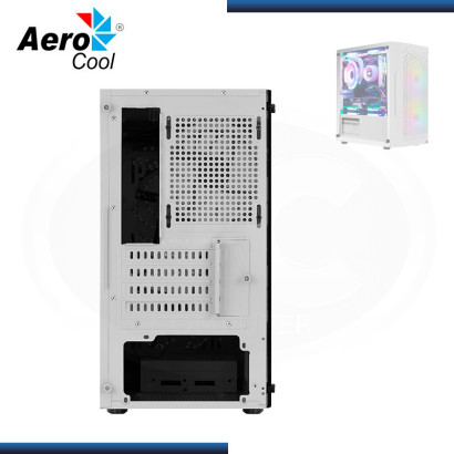 CASE AEROCOOL TRINITY MINI-G-WT-V2 ARGB SIN FUENTE VIDRIO TEMPLADO USB 3.0/USB 2.0 (PN:4711099470754)