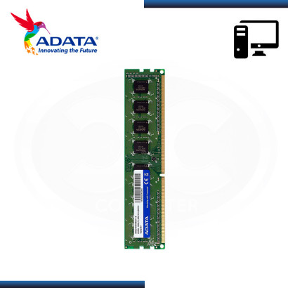 MEMORIA 8GB DDR3L ADATA UDIMM BUS 1600MHZ (PN:ADDU1600W8G11-S)