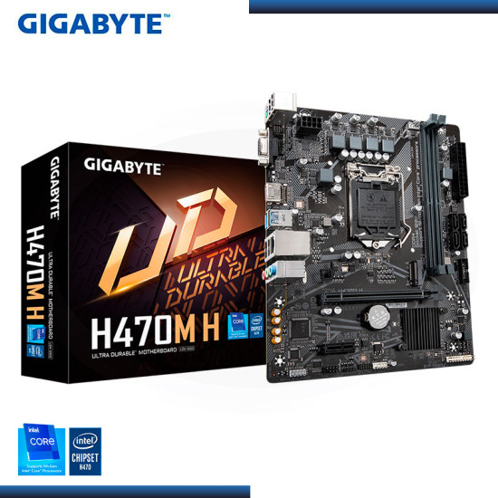 PLACA GIGABYTE H470M-H DDR4 LGA 1200