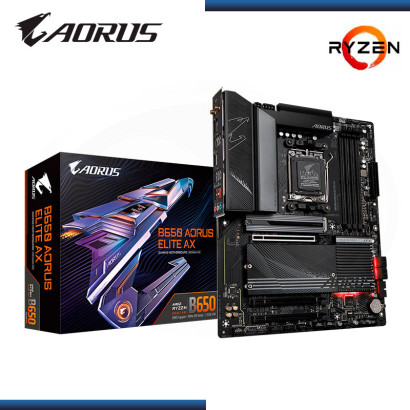 PLACA AORUS B650 ELITE AX AMD RYZEN DDR5 AM5
