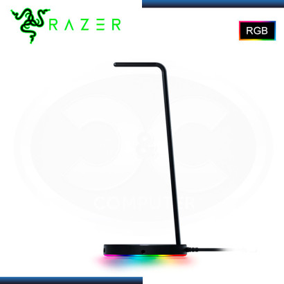 RAZER BASE STATION V2 BLACK CHROMA RGB HUB USB 3.1 SOPORTE PARA AUDIFONOS (PN:RC21-01510100-R3U1)