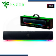 PARLANTE RAZER LEVIATHAN V2 X BLACK SOUNDBARD THX CHROMA USB (PN:RZ05-04280100-R3U1)