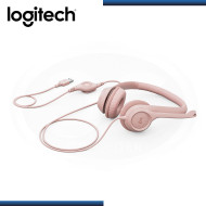 AUDIFONO LOGITECH H390 ROSE CON MICROFONO USB (PN:981-001280)