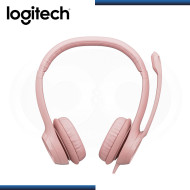 AUDIFONO LOGITECH H390 ROSE CON MICROFONO USB (PN:981-001280)