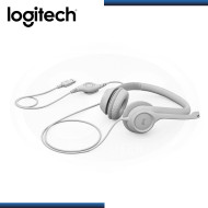 AUDIFONO LOGITECH H390 WHITE CON MICROFONO USB (PN:981-001285)