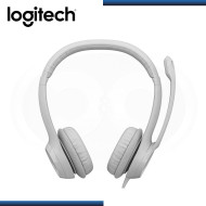 AUDIFONO LOGITECH H390 WHITE CON MICROFONO USB (PN:981-001285)