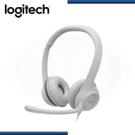 AUDIFONO LOGITECH H390 WHITE CON MICROFONO USB (PN:981-001285)