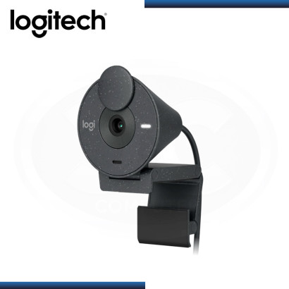 WEBCAM LOGITECH BRIO 300 GRAFITO FULL HD 1080P USB-C (PN:960-001413)
