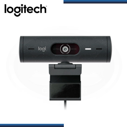 WEBCAM LOGITECH BRIO 500 GRAFITO FULL HD 1080P USB-C (PN:960-001412)