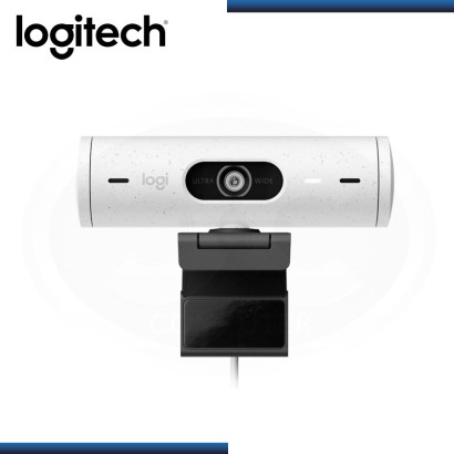 WEBCAM LOGITECH BRIO 500 WHITE FULL HD 1080P USB-C (PN:960-001426)