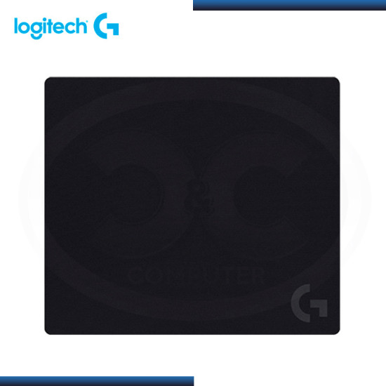 MOUSE PAD LOGITECH G G740 CLOTH LARGE BLACK 460x400x0.5 mm (PN:943-000804)