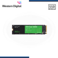 SSD 240GB WESTERN DIGITAL SN350 GO M.2 2280 PCIe GEN3 (PN:WDS240G2G0C-00AJM0)