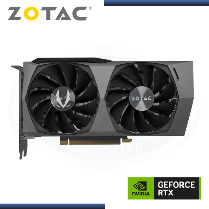 ZOTAC GEFORCE RTX 3060 12GB GDDR6 192BITS TWIN EDGE OC (PN:9288-5N630-301Z8)