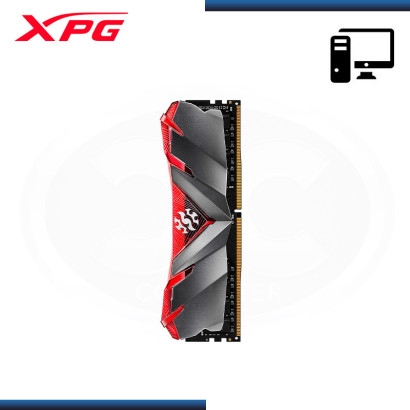 MEMORIA 8GB DDR4 XPG GAMMIX D30 BLACK RED BUS 3600MHZ (PN:AX4U36008G18I-SR30)