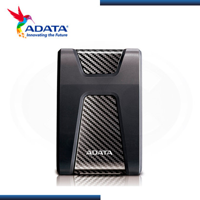 DISCO DURO 2TB EXTERNO ADATA HD650 NEGRO USB 3.2 (PN:AHD650-2TU31-CBK)