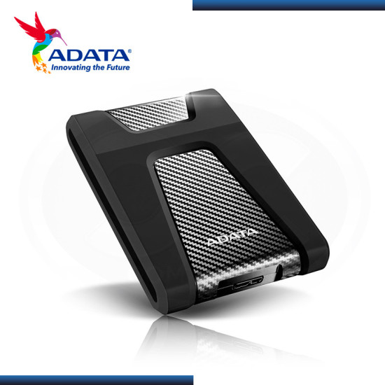 Disco Duro 1tb Externo Adata Hd650 Negro Usb 32 Pnahd650 1tu31 Cbk 0817