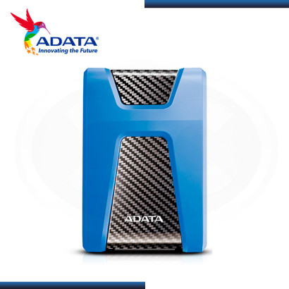 DISCO DURO 1TB EXTERNO ADATA HD650 AZUL USB 3.2 (PN:AHD650-1TU31-CBL)