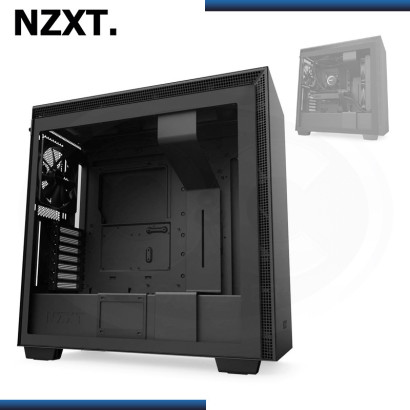 CASE NZXT H710 BLACK SIN FUENTE VIDRIO TEMPLADO USB 3.2 (PN:CA-H710B-B1)