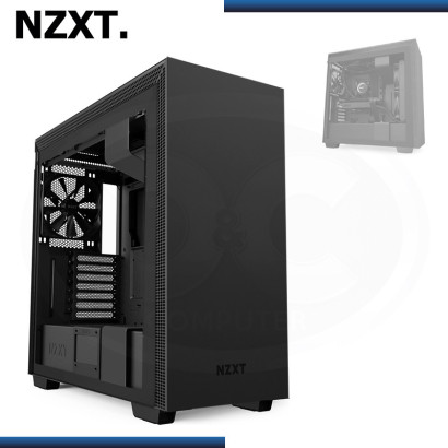 CASE NZXT H710 BLACK SIN FUENTE VIDRIO TEMPLADO USB 3.2 (PN:CA-H710B-B1)