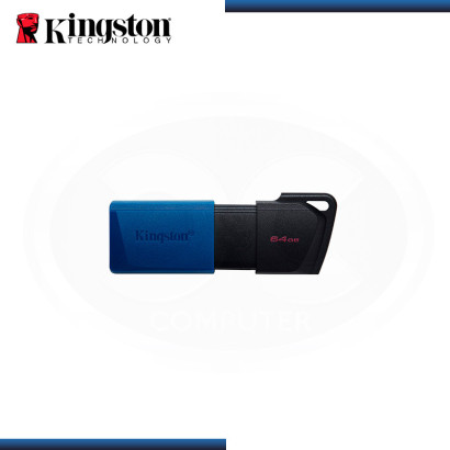MEMORIA USB 64GB KINGSTON DATA TRAVELER EXODIA M BLUE BLACK V 3.2 (PN:DTXM/64GB)