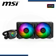 MSI MAG CORELIQUID 240R V2 ARGB REFRIGERACION LIQUIDO AMD/INTEL (PN:306-7ZW1B46-813)