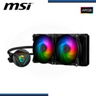 MSI MAG CORELIQUID 240R V2 ARGB REFRIGERACION LIQUIDO AMD/INTEL (PN:306-7ZW1B46-813)